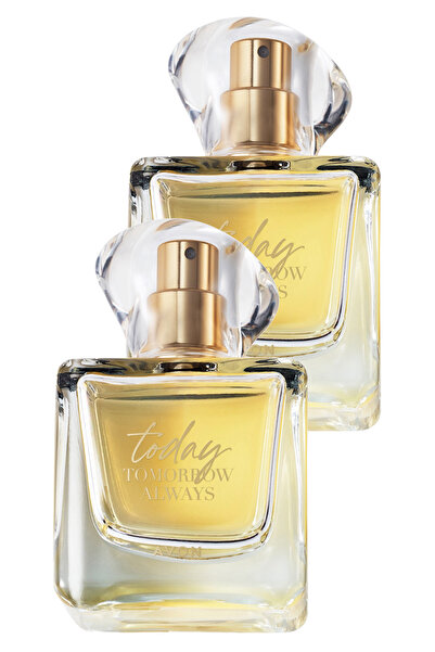 Today женски парфем Edp 50 ml. двоен сет