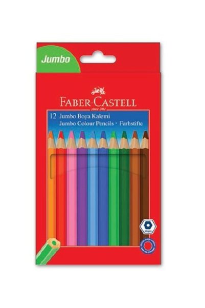 12 Jumbo Dry Paints 12 Colors