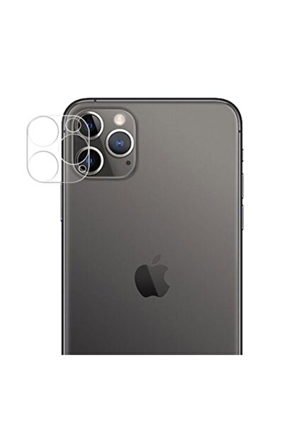 Iphone 12 Pro Max 6.7 целосен калено стакло за заштита на камерата - транспарентно