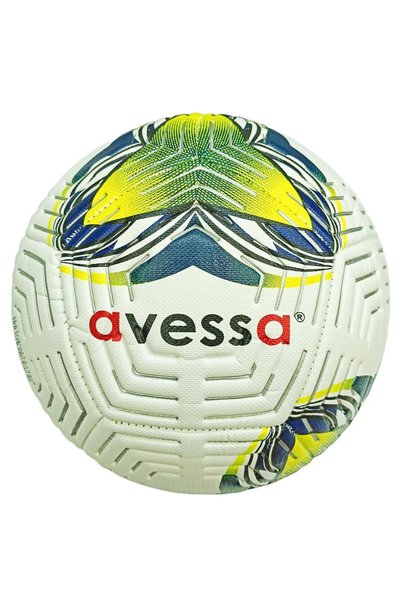Ft-300 Football Ball No.5 Yellow Blue Patterned 425 gr