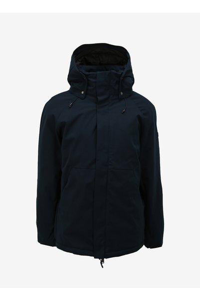Navy Blue Men's Coat E-BY-08