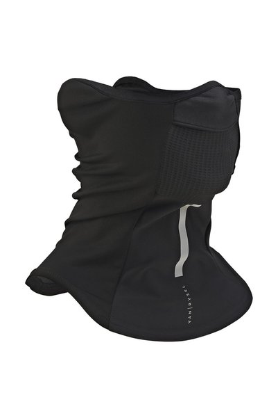 Fleece Neck Warmer - Black - 900