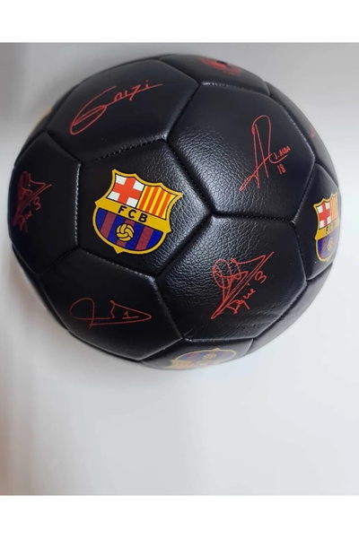 Barcelona Signed Football Ball