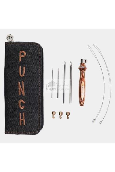 KnitPro Earthy сет игли за вез The Earty Punch Needle 21002