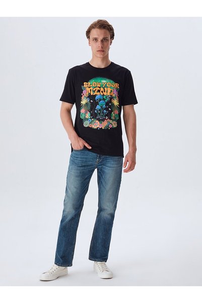 Paul X Straight Cut Jean Trousers