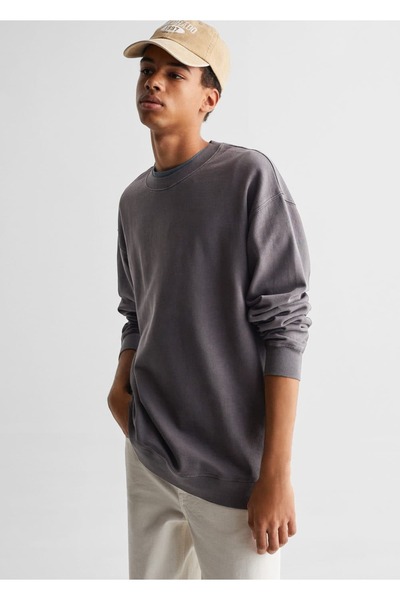 Cotton Basic Sweater