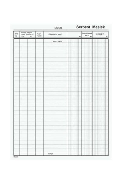 Dilman Free Profession Notebook 48 Sheets