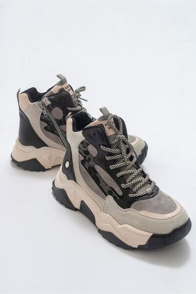 Olivia Ice Black Multi Women's Sports Boots