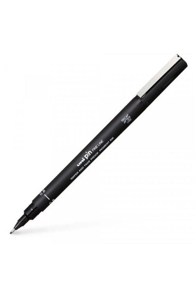 Pin 0.8 Fine Line Acrylic Tipped Technical Drawing Pen Black