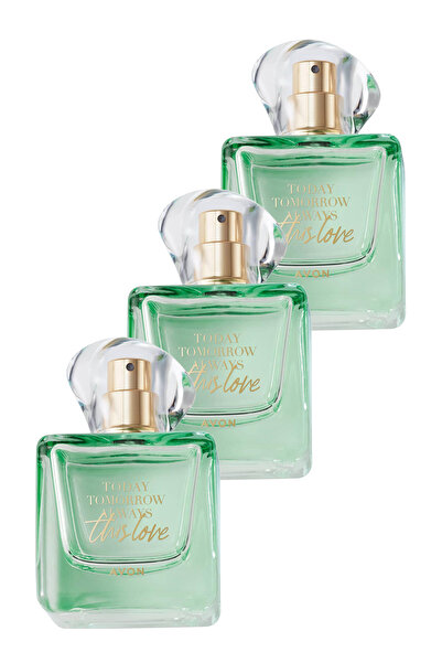 TTA This Love женски парфем Edp 50 ml. троен сет