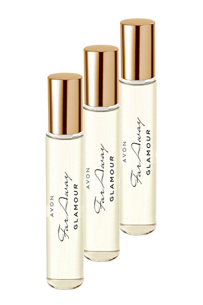 Far Away Glamour женски парфем во пакување за чанта Edp 10 Ml. сет од три