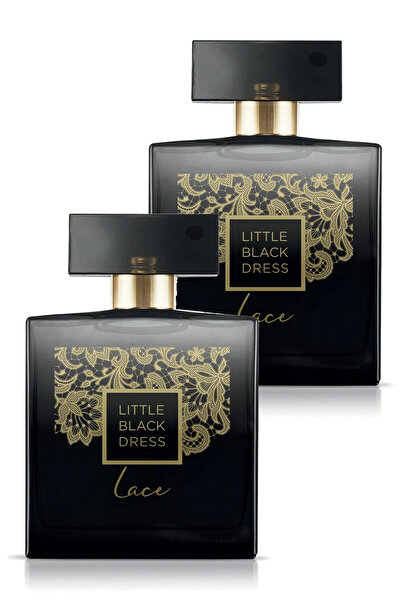Little Black Dress Lace женски парфем Edp 50 ml. двоен сет