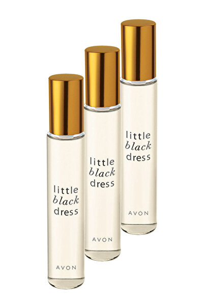 Little Black Dress женски парфем во патна големина Edp 10 Ml. троен сет