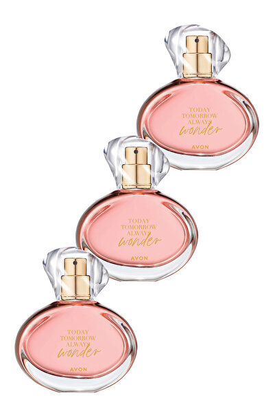 TTA Wonder женски парфем Edp 50 ml, троен сет