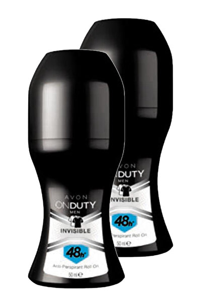 OnDuty Invisible машки рол-он 50 Ml. двоен сет