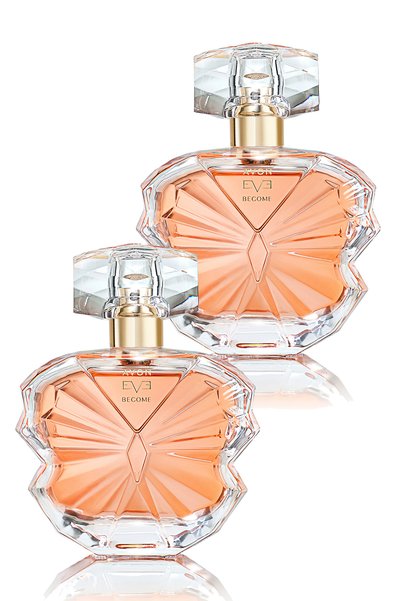 Eve Become Women's Perfume Edp 50 Ml. Set of Two