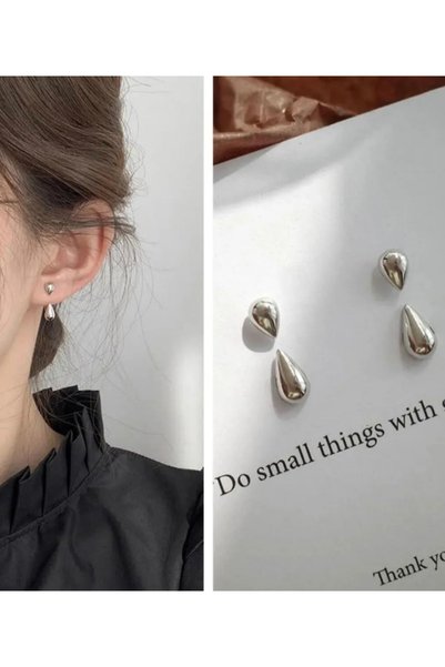 Women's Silver Drop earrings