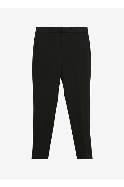 Black Men's Regular Fit Chino Pants Fc4Sm-Pnt 0763