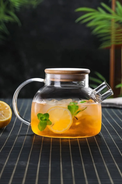 Herbal - стаклен чајник 1200 ml