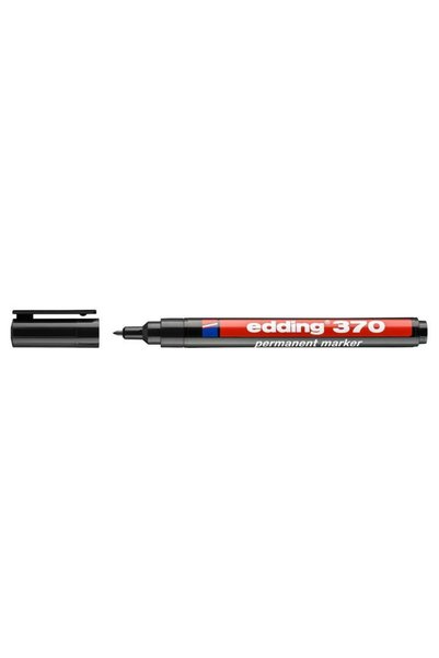 370 Permanent Marker Acetate Pen Black