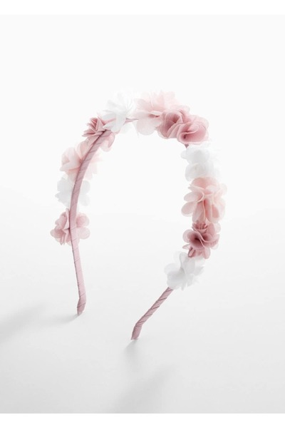 Embossed Flower Crown
