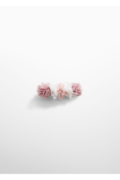 Floral hair clip