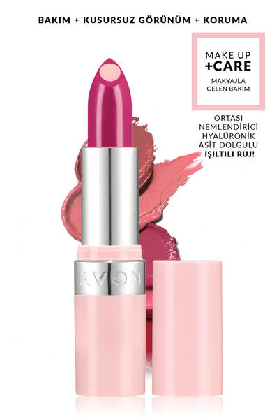 Hydramatic Shimmer Lipstick Fuchsia