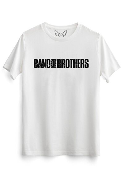 Band Of Brothers бела детска маица