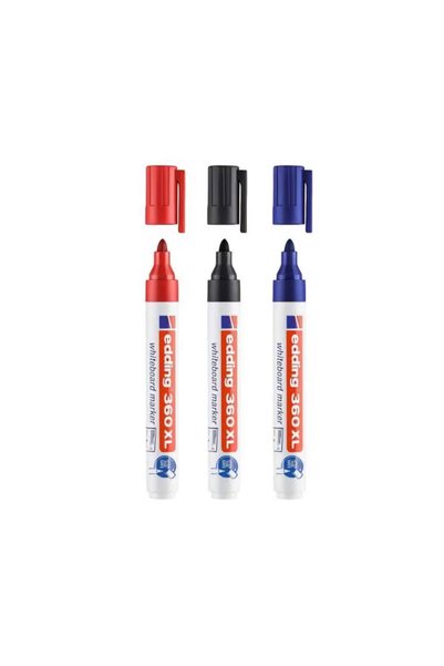 Eding 360 XL Board Marker 3 Colors