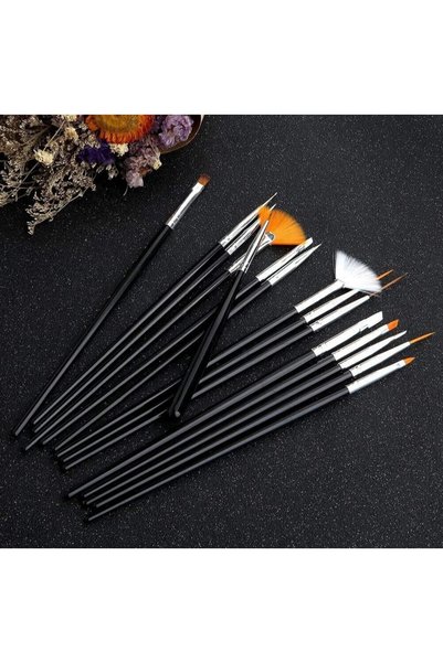 15 piece fondant cake brush set, cake painting brush, cake brush