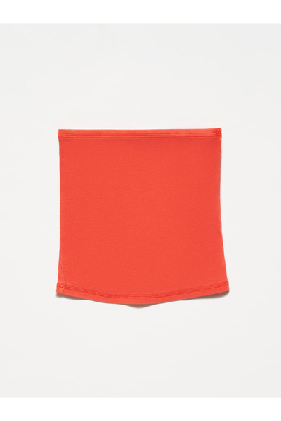 20674 Washed Crop Top-Red