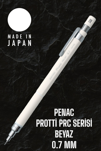 PENAC PROTTİ 0,7 MM WHITE NIB PEN