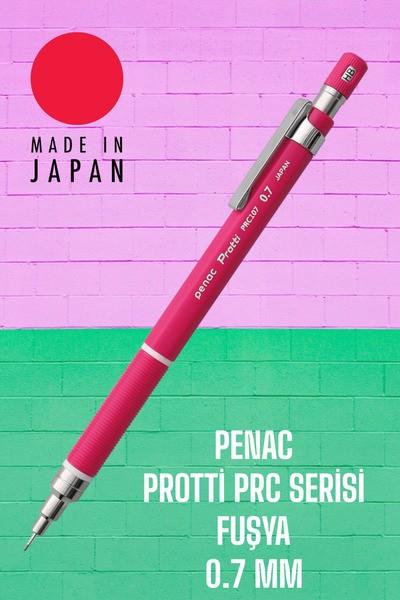PENAC PROTTI 0.7 MM ФУКСИЈА ТЕХНИЧКО МОЛИВЧЕ