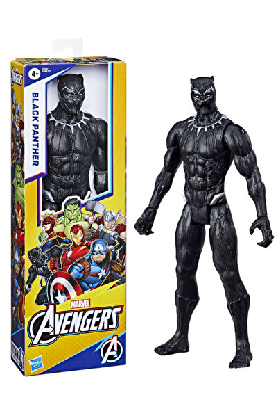 Avengers Titan Hero 29cm акциона фигура Black Panther