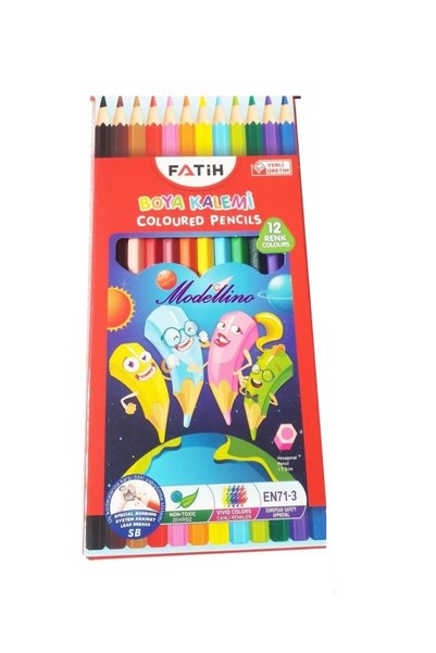 Fatih Dry Paint Pen 12 Colors