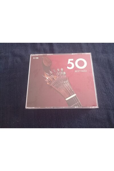 BEST FADO 50 3 CD СЕТ