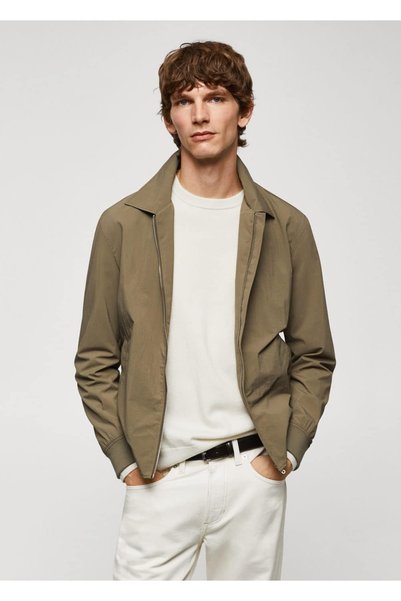 Light Technical Fabric Jacket