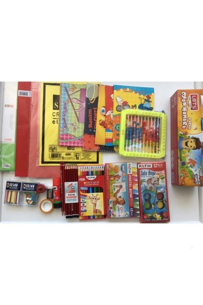 Fatih School Stationery Set (Girl)
