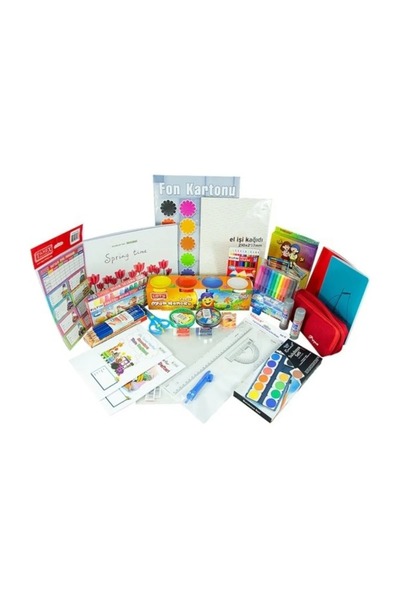 School Stationery Set 26 Pieces