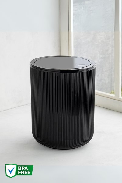 4.5 L Round Trash Can, Bathroom, Kitchen Trash Bin