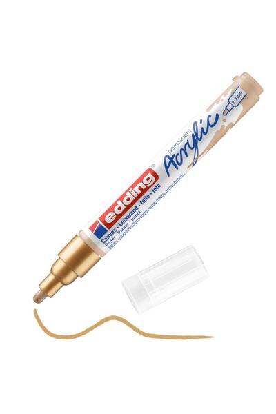 Medium Tip Acrylic Marker Gold Ed5100924