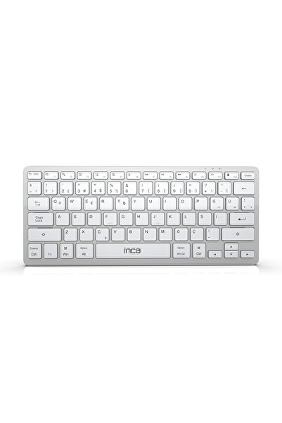 4 ПАРЧИЊА Ibk-565Bt Bluetooth 5.0 полнлива паметна сребрена тастатура