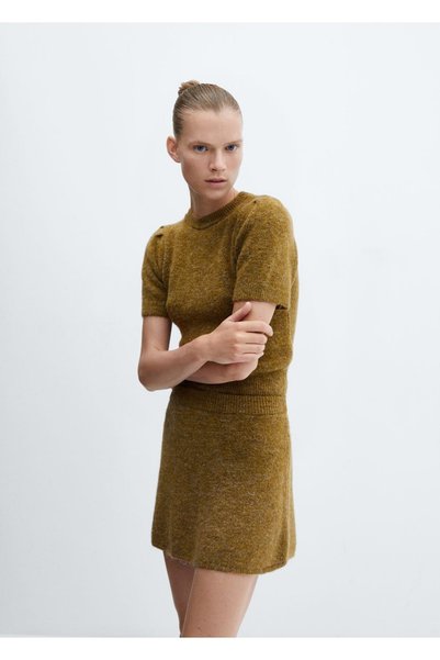Knitwear Mini Skirt