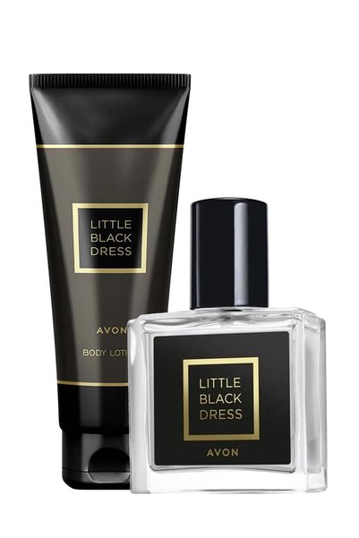 Little Black Dress Women's Perfume 30 Ml. And Body Lotion Package