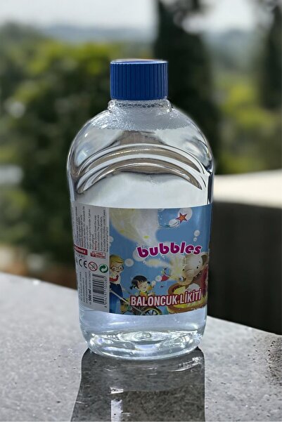 Течност за меурчиња 500ml - раствор за меурчиња 1 парче