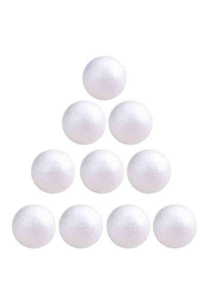 6902 Styrofoam Foam Ball 5 Cm - Pack of 10