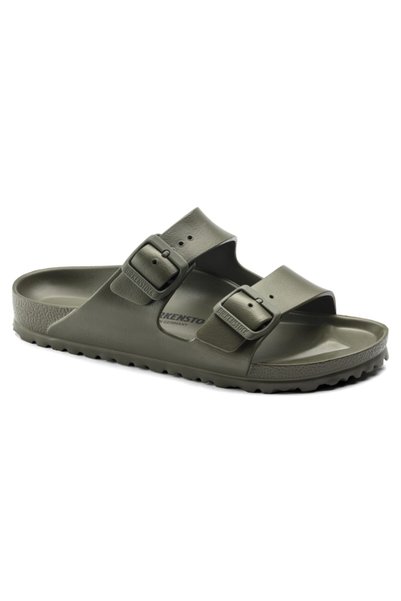 Unisex Khaki Arizona Eva Slippers