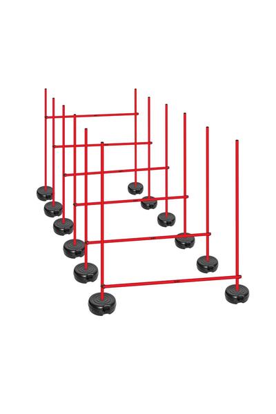 Scucs 1149 Slalom Set Full Colorful Red