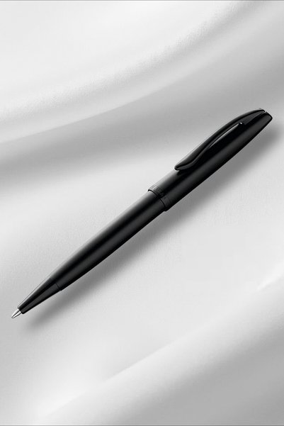 Jazz Noble Ballpoint Pen Metallic Colors Flip Mechanism Metal Body