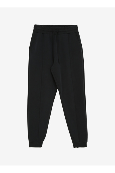 Black Women's Sweatpants D4Sl-Ea3020